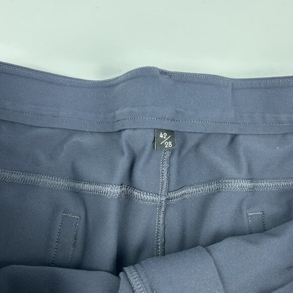 Public Rec Pants Mens 42x28 Blue Gamechanger All Day Every Day Stretch Comfort - Picture 7 of 14